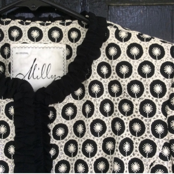 Elegant Milly jacket Size 4 - Picture 3 of 6